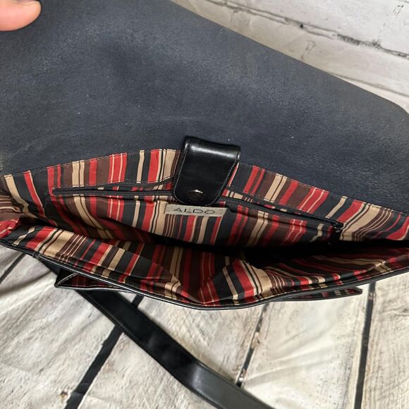 Aldo Black Cross Body Bag, Pre-owned - Picture 4 of 4